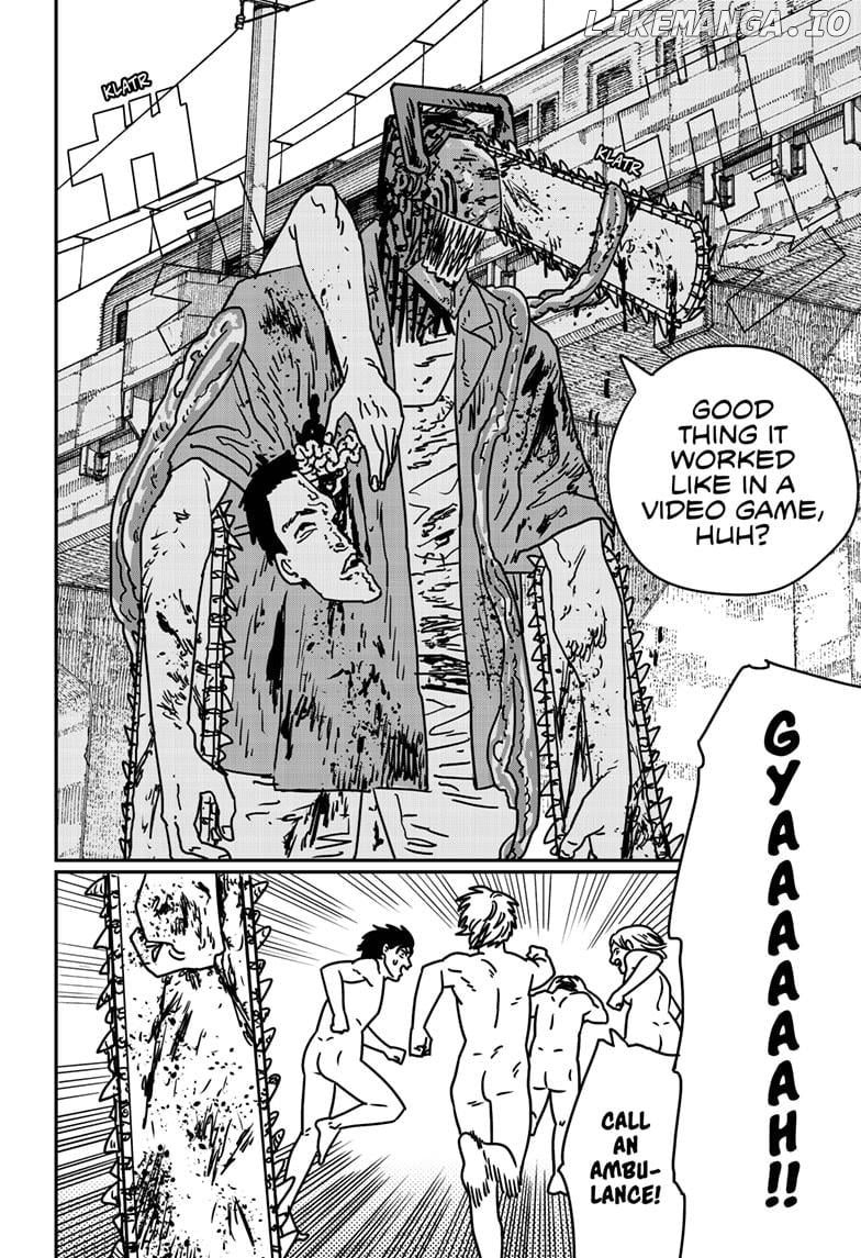 Chainsaw Man, Chapter 204 image 12